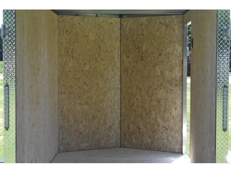 2026 Rhino Galvanized Enclosed 6' X 10' Sa Dd alt