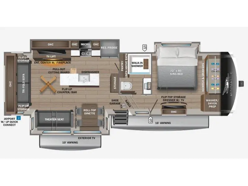 2027 Jayco Pinnacle