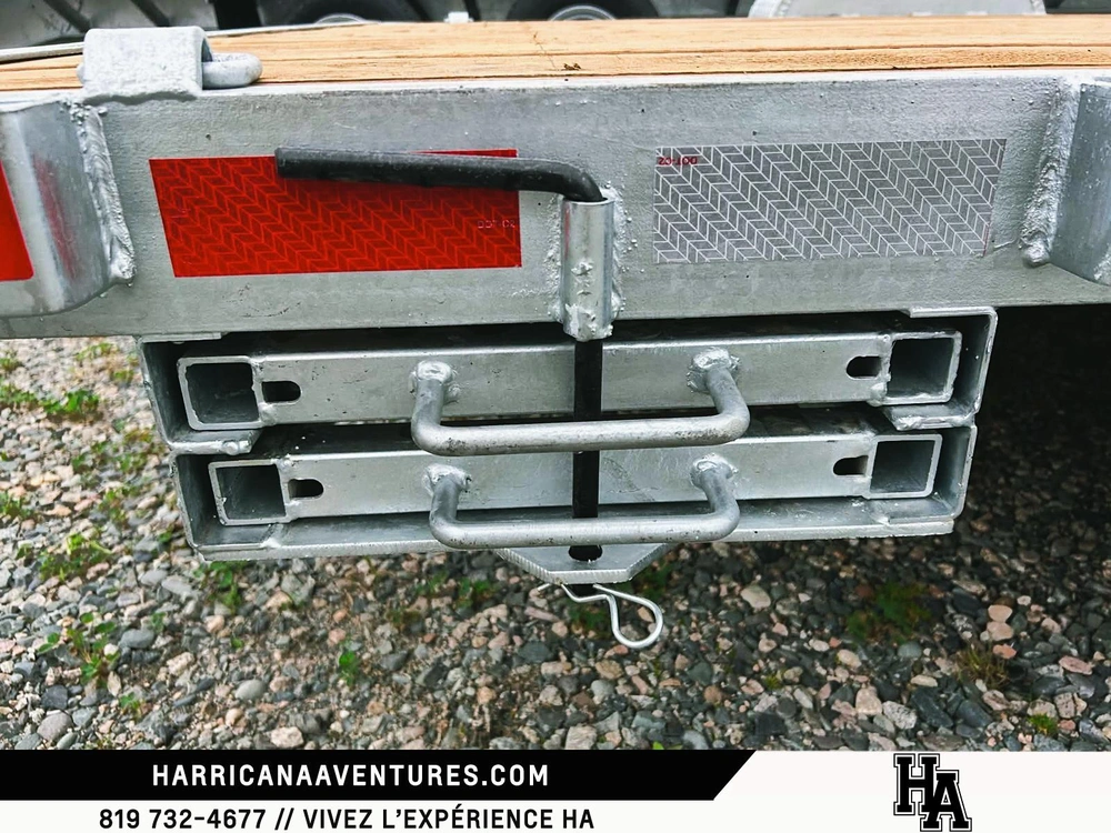 2026 Canada Trailers Remorque 7x12 Flat Deck alt