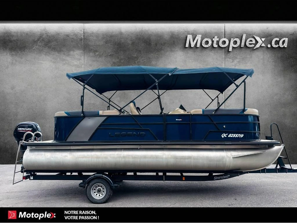 2022 Legend Ponton E Serie 23 90hp alt
