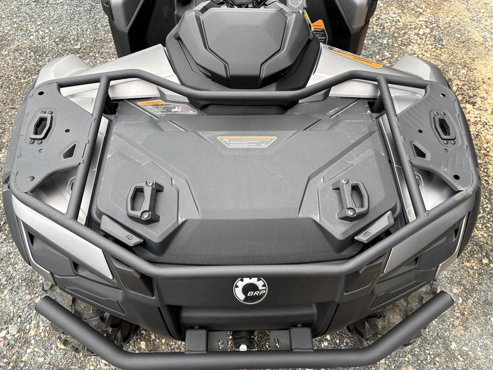 2025 Can-am Outlander 700 Xt - Platinum Satin alt