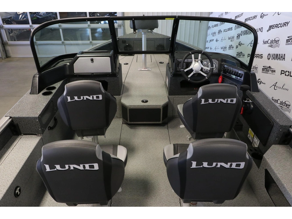 Lund 1875 Impact Xs Sport+ Mercury 150 Hp & Remorque 2026 alt