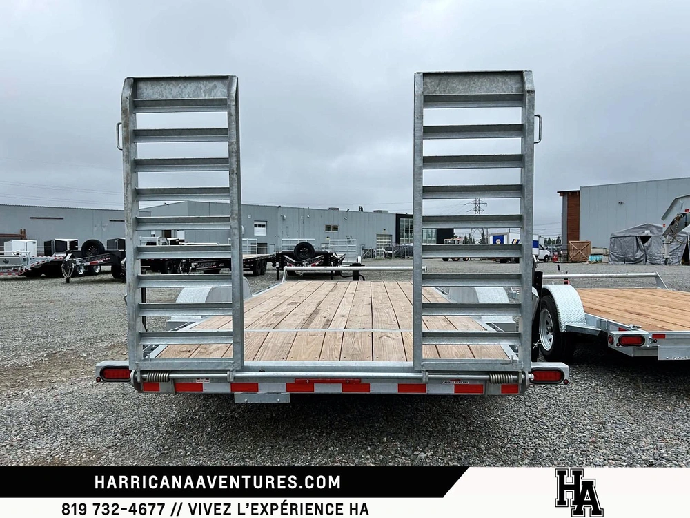Canada Trailers Remorque 7x16 Plate Form 2026 alt
