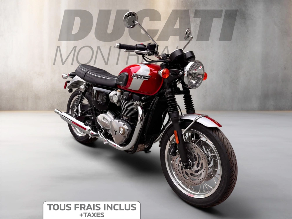 Triumph Bonneville T120 Evis Edition 2025 alt