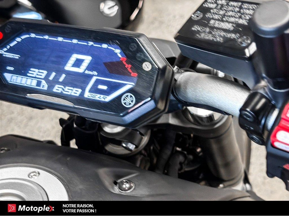 Yamaha Mt07 *bas Killometrage* 2021 alt