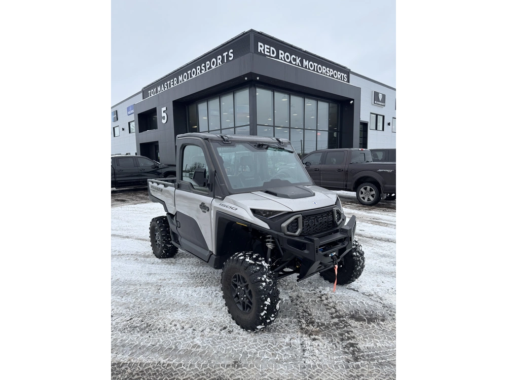 2024 Polaris Ranger Xd 1500 Premium - Turbo Silver Premium alt