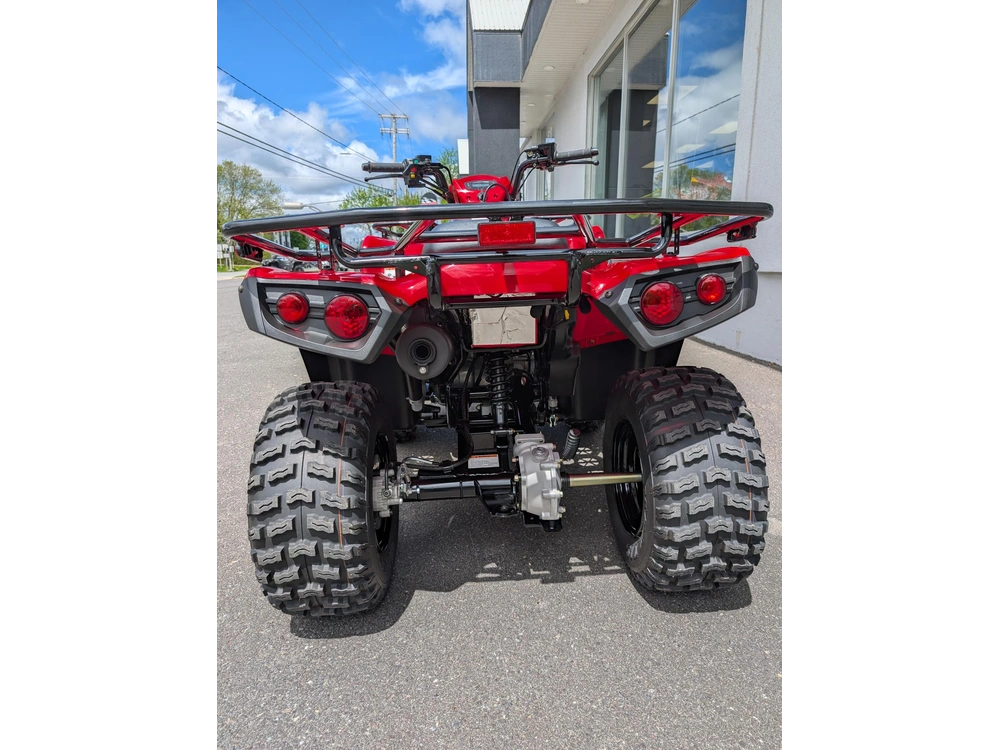 Kawasaki Kvf 300 Rouge 🎯 Vtt Léger Débutant Automatique Travail Sentier Maniable Polyvalent Fiable 🟢 2026 alt