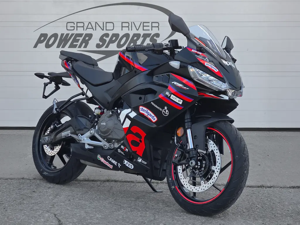 2026 Aprilia RS 457 GP Replica 