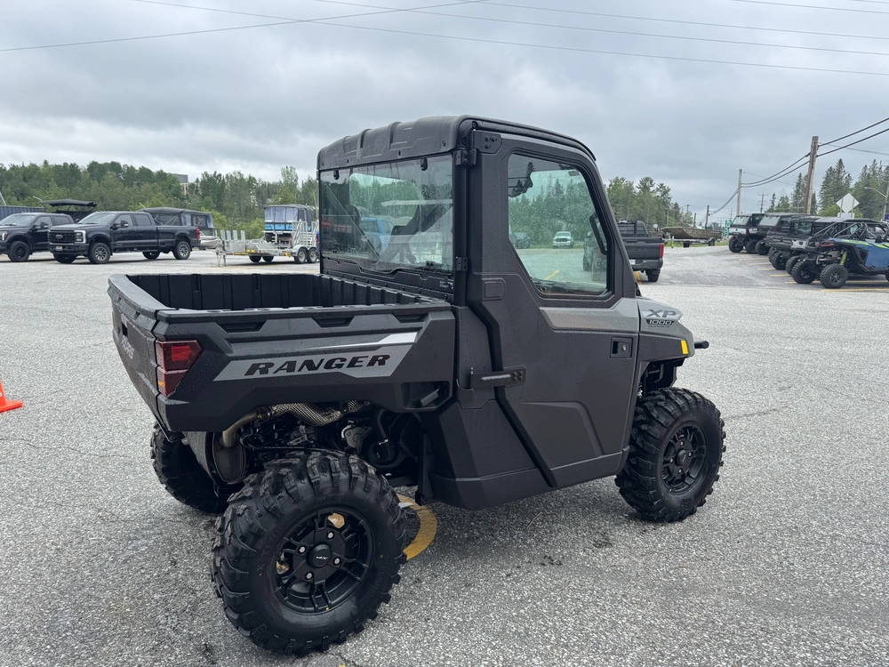 2027 Polaris Ranger Xp 1000 Cab - Avalanche Gray alt