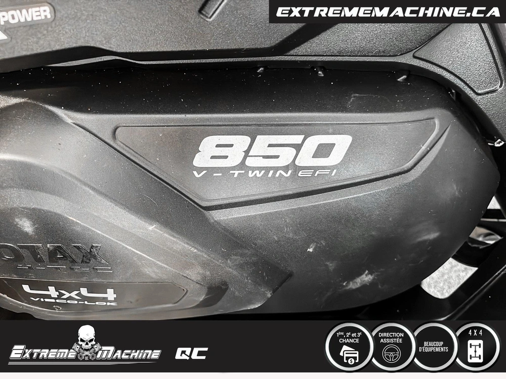 Can-am Can Am Outlander 850 Xt Dps Beaucoup D'accessoires!!! 2024 alt