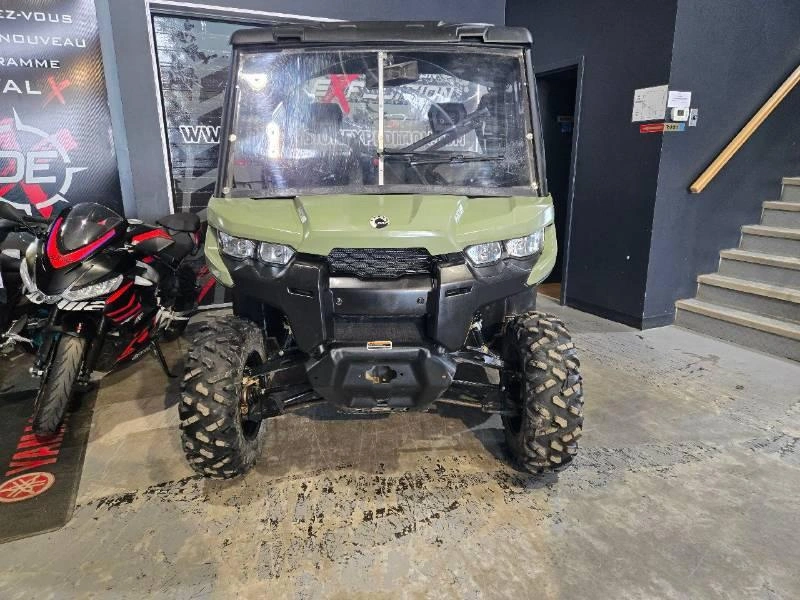 Can-am Defender Dps Hd8 Vert. 2019 alt