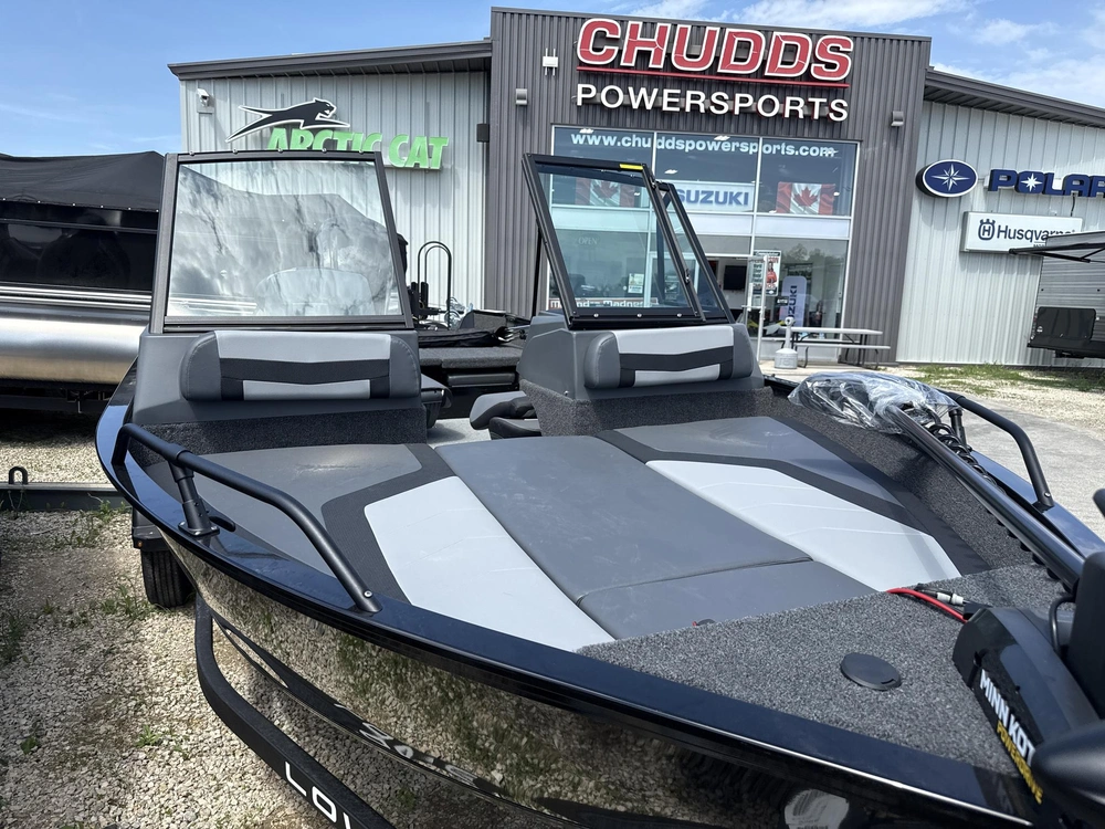 2026 Lowe Boats Fishing Machine Walk Thru Fm 1625 Wt alt