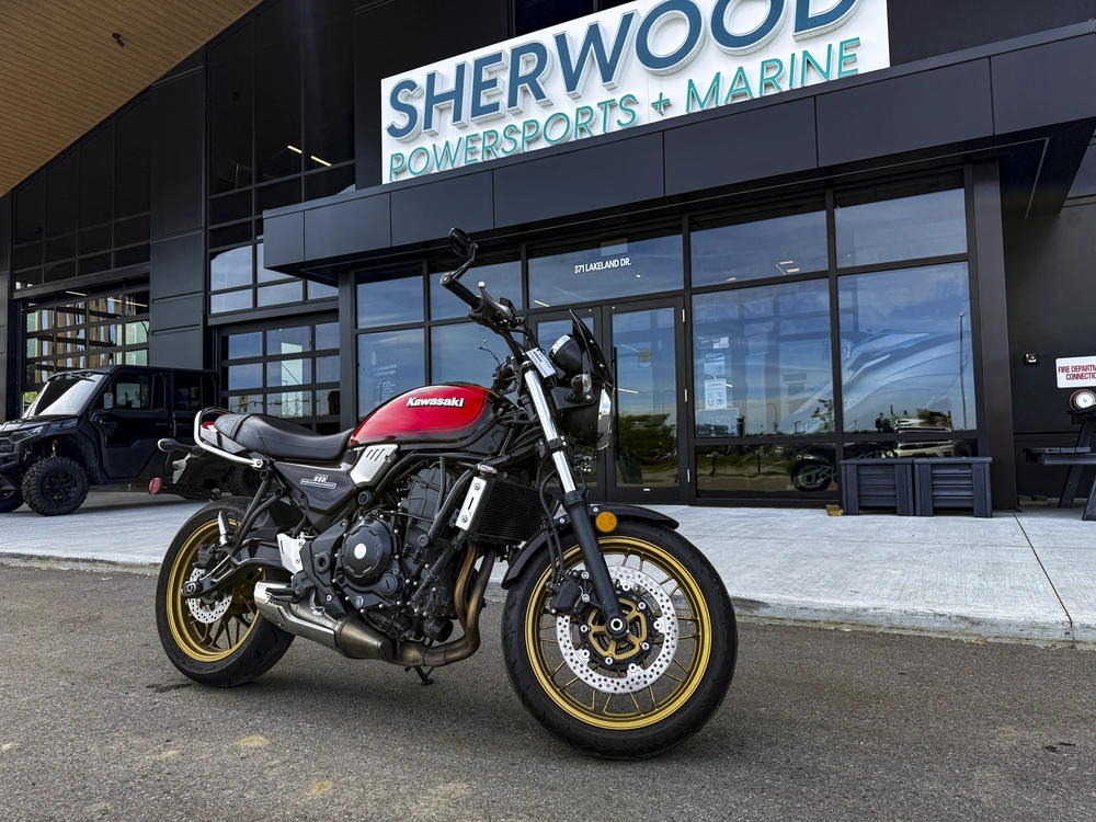 2022 Kawasaki Z650rs alt