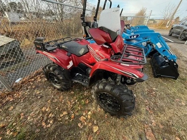 2016 Yamaha Grizzly 700 Eps Le alt