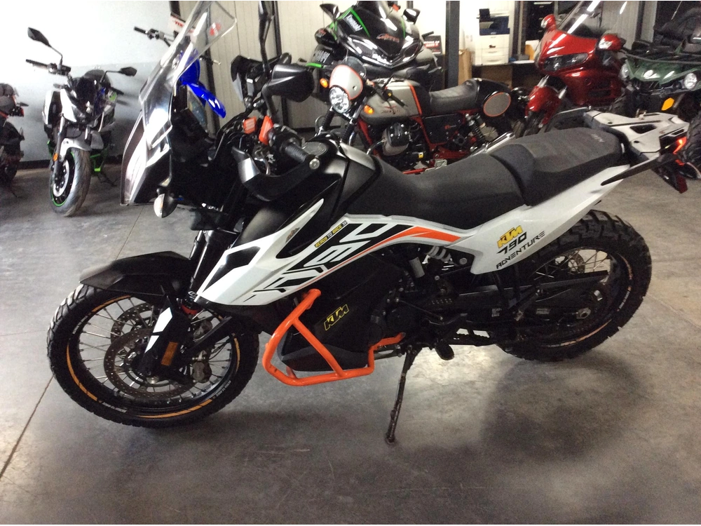 Ktm 790 Advent 2019 alt