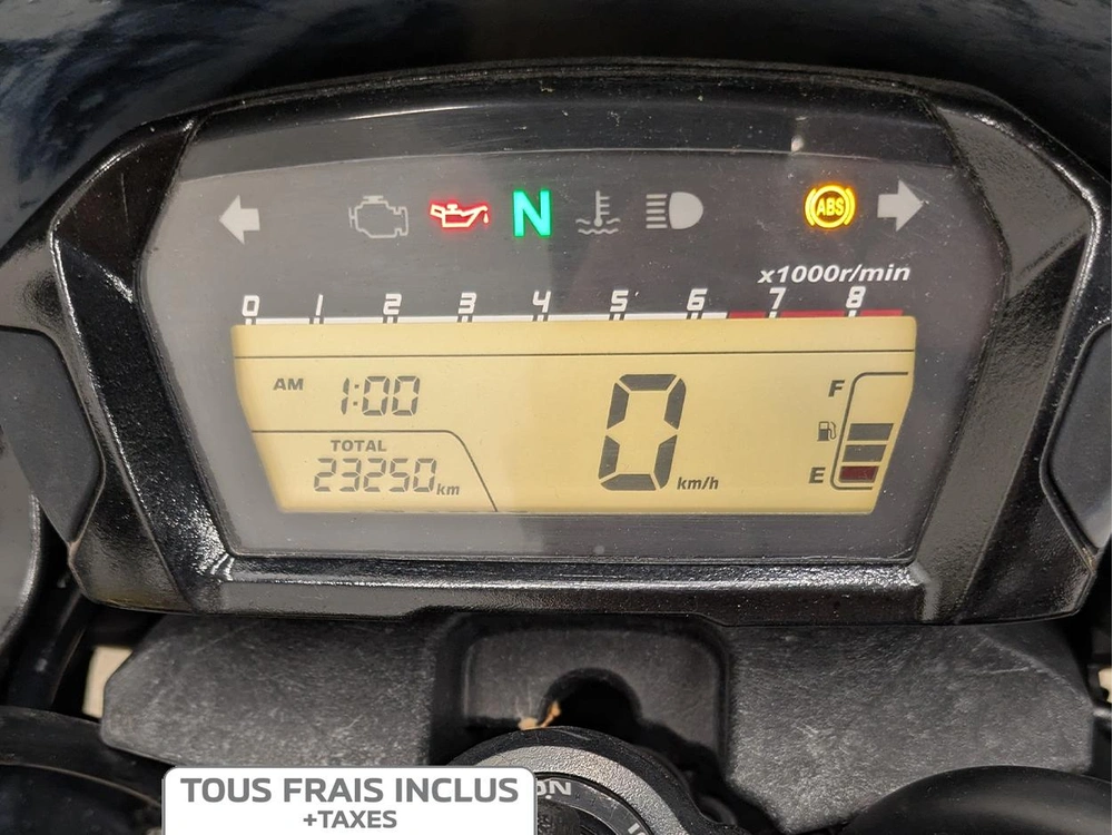 2013 Honda Nc750s Abs alt