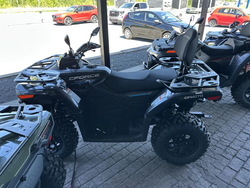 2026 Cfmoto Cforce 400 Touring Noir alt