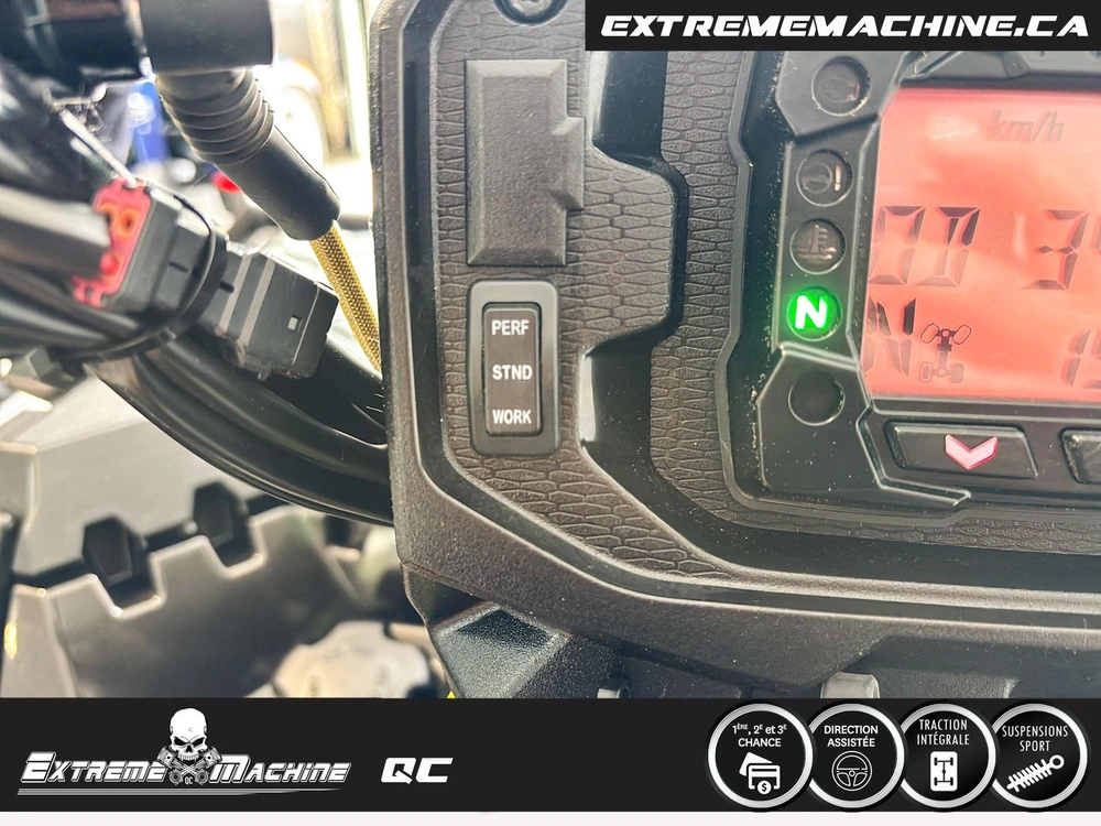 Polaris Polaris Sportsman 1000 Xp S 50 Pouces Bas Kilométrage !!!! 2022 alt