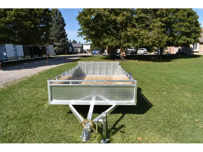 Enbeck Aluminum Utility 6' x 12' SA 2026