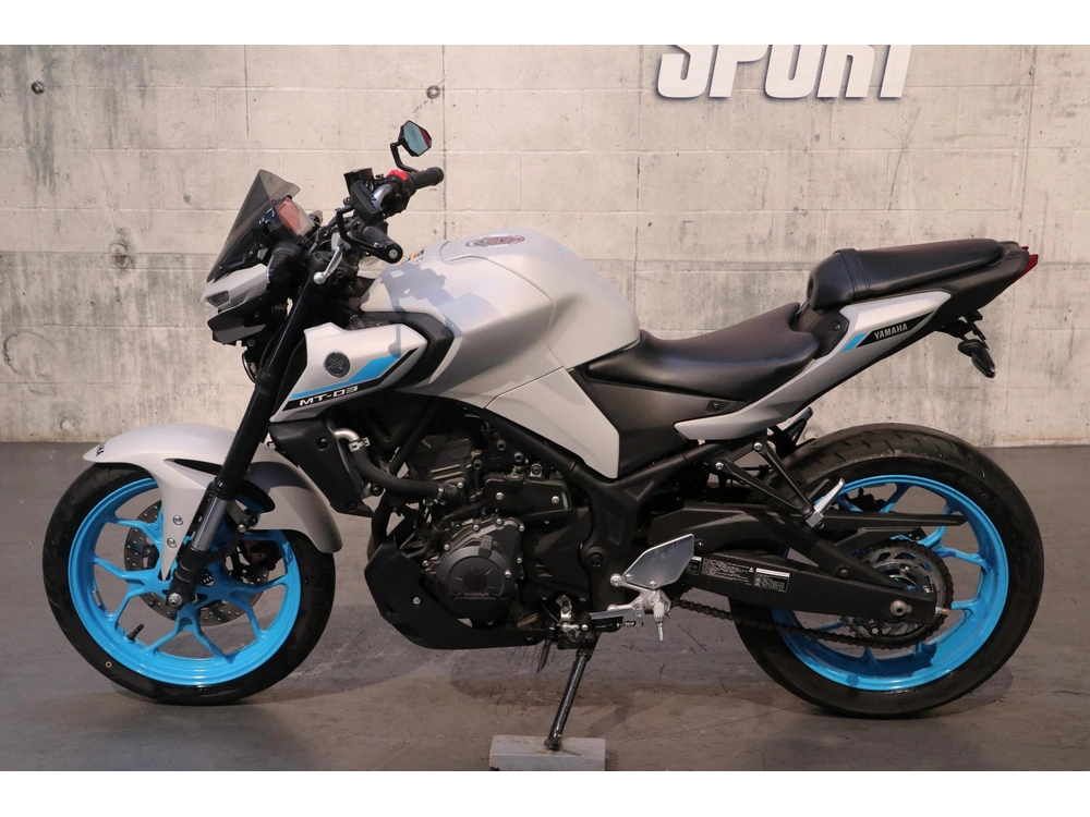 Yamaha Mt-03 2025 alt