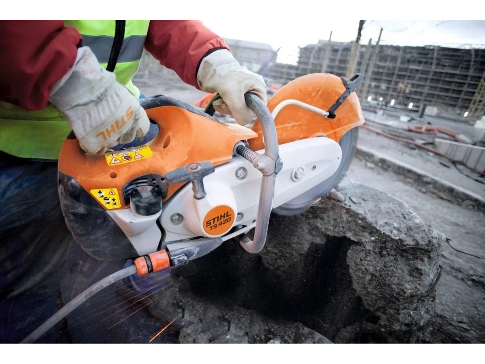 2026 Stihl Ts 420 Cutquik alt