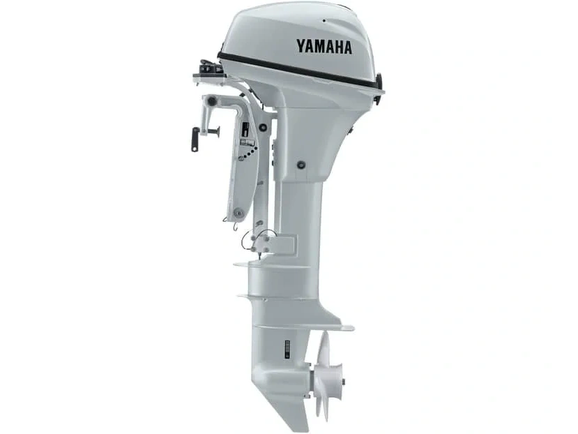 2025 Yamaha T9.9 White alt