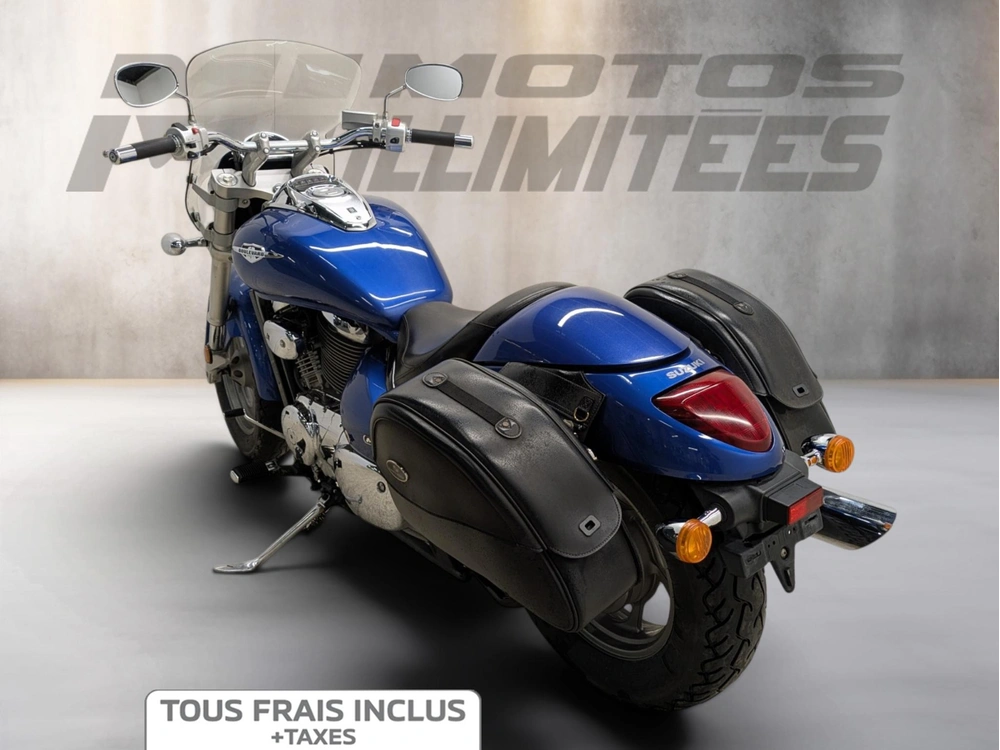 2012 Suzuki Boulevard M50 alt