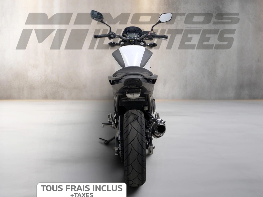 2013 Honda Nc750s Abs alt