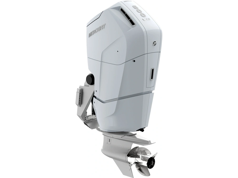 2026 Mercury Mercury - Verado 600 Hp Cold Fusion White alt