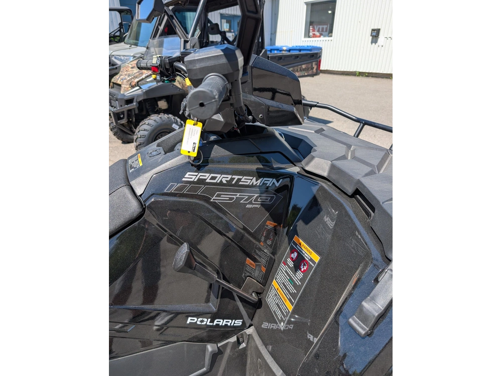 Polaris Sportsman X2 570 Onyx Black | 🚜 X2 570 – 2 Places + Caisse Basculante 🚜 | 2026 alt