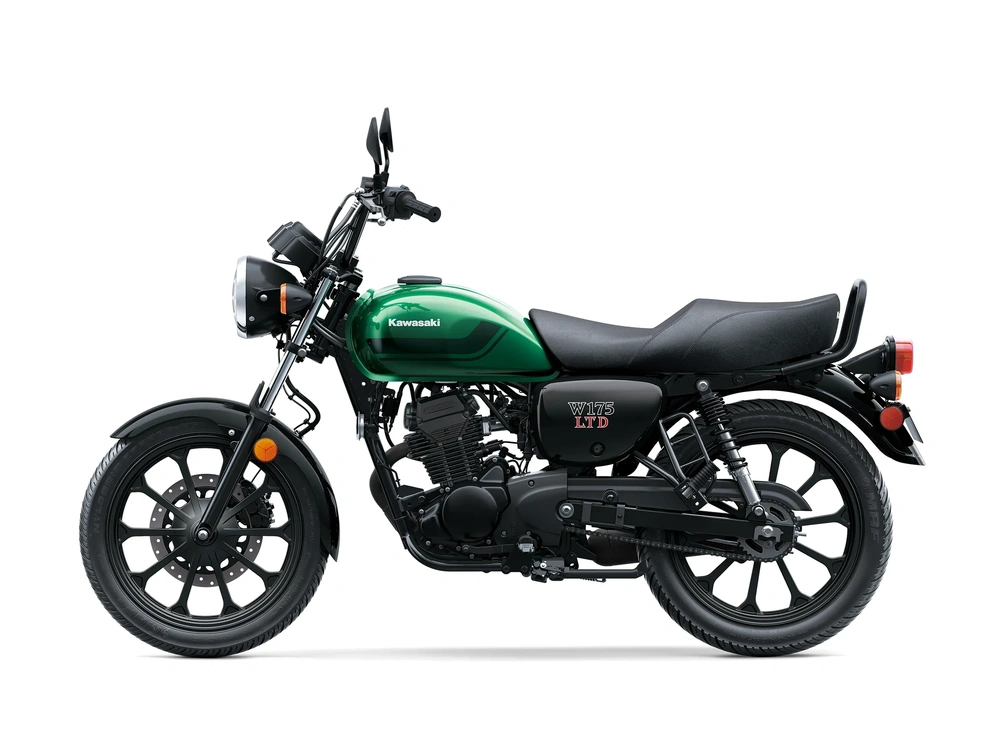2026 Kawasaki W175 Ltd alt