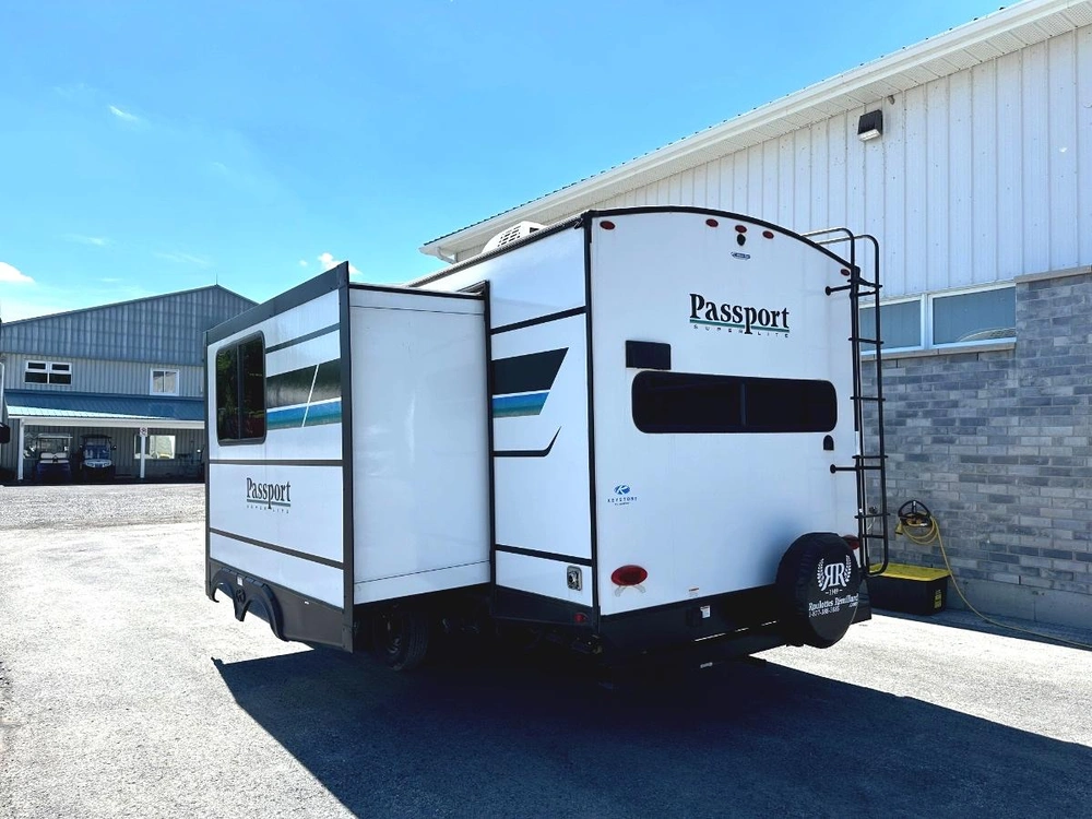 2025 Keystone Rv Passport Sl Super-lite Series 2450rk alt