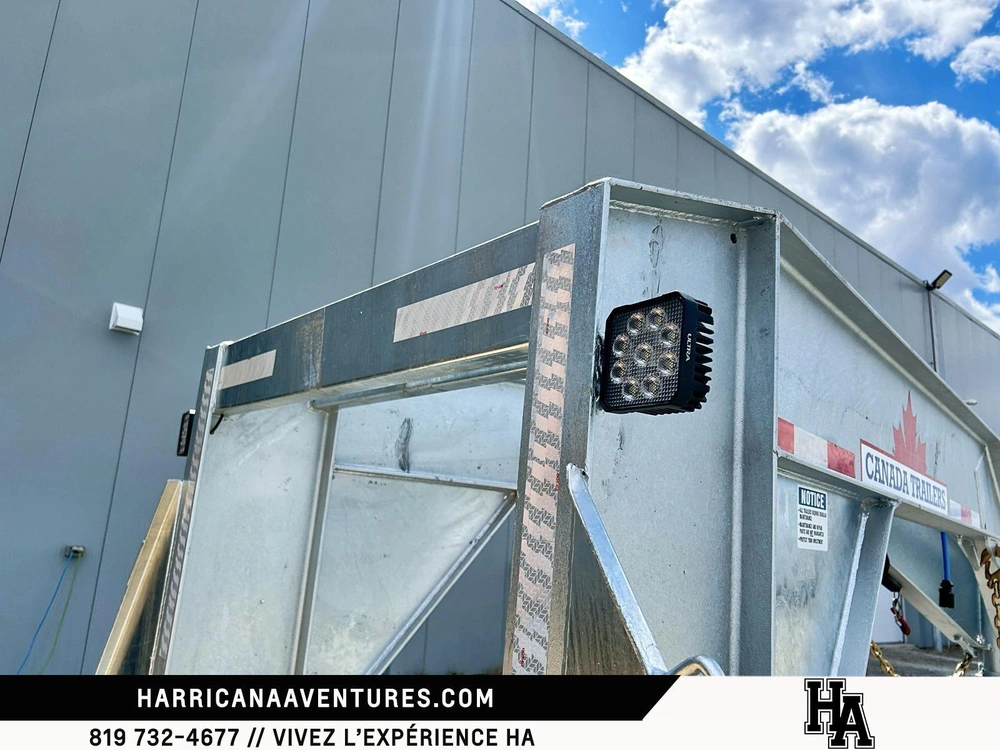 Canada Trailers Remorque 102 X32 Plate Form Gnft32-24kd 2026 alt