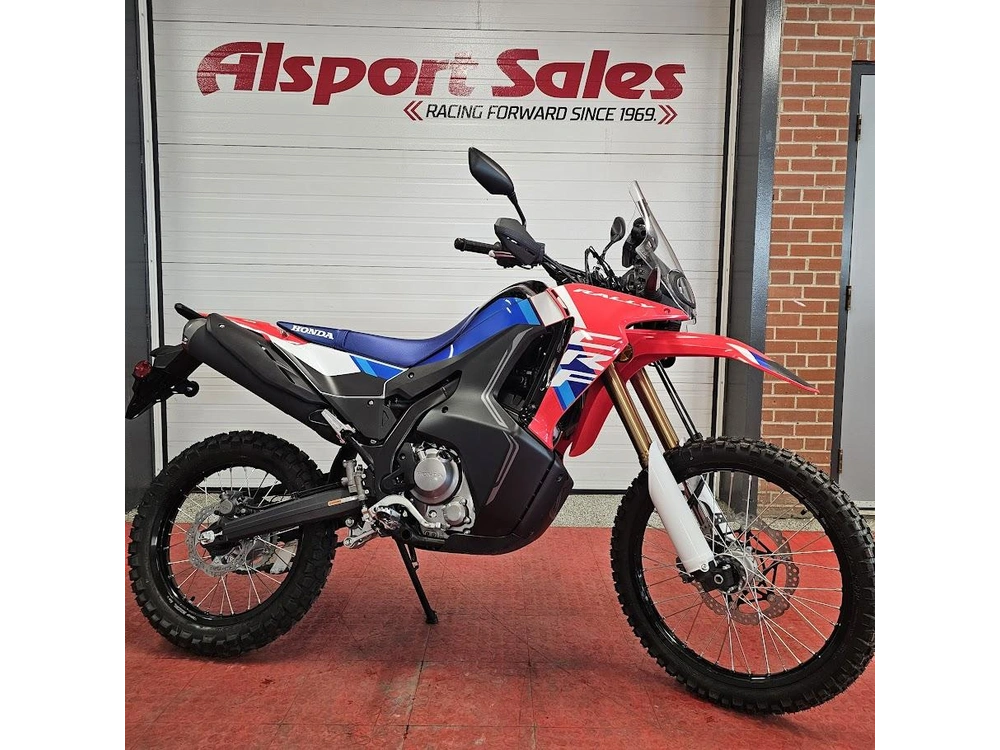 2026 Honda Crf 300l Rally Abs alt