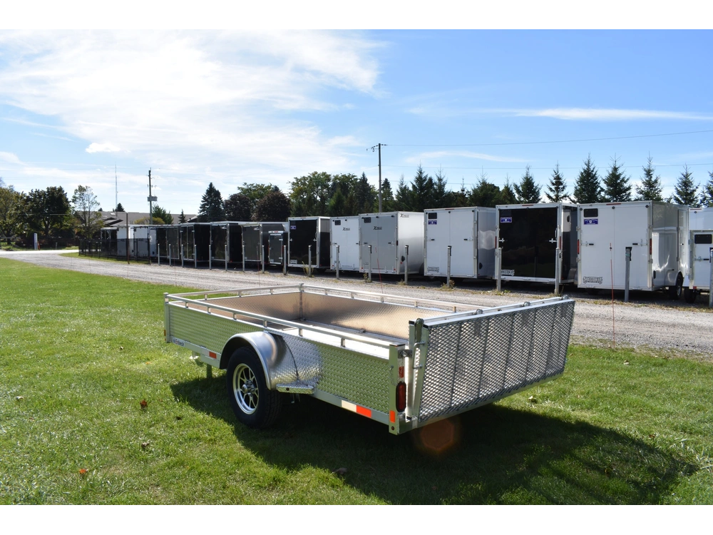 2026 Enbeck Aluminum Utility 6' X 12' Sa alt