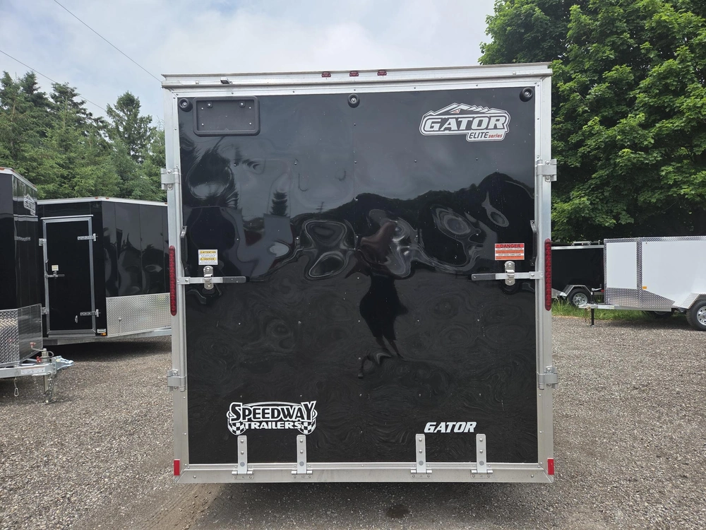 2026 Gator Galvanized Enclosed 7' X 12' Ta alt
