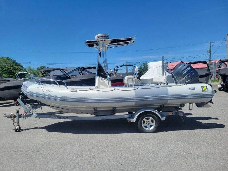 2008 Other Zodiac Pro Open 650 / Yamaha F150 alt
