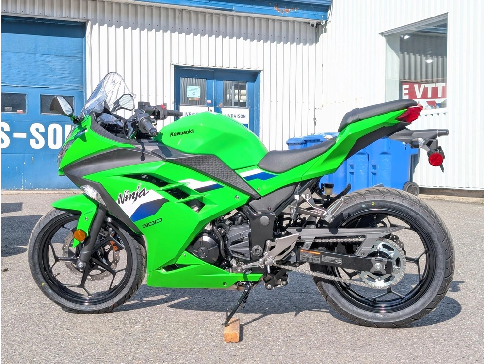 Kawasaki Ninja 300 Vert 🎯 Moto Sport Petites Plaques R3 Rc390 Cbr300r Économique Débutant Quotidienne 🟢 2026 alt