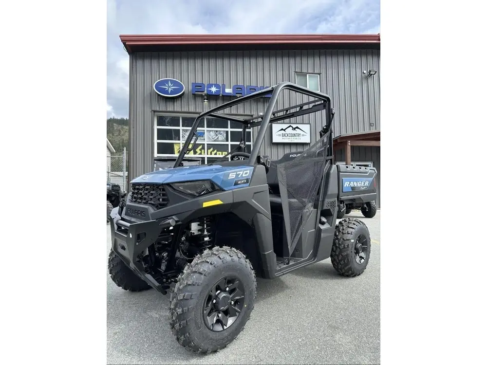 2026 Polaris RANGER SP 570 PREMIUM ZENITH BLUE