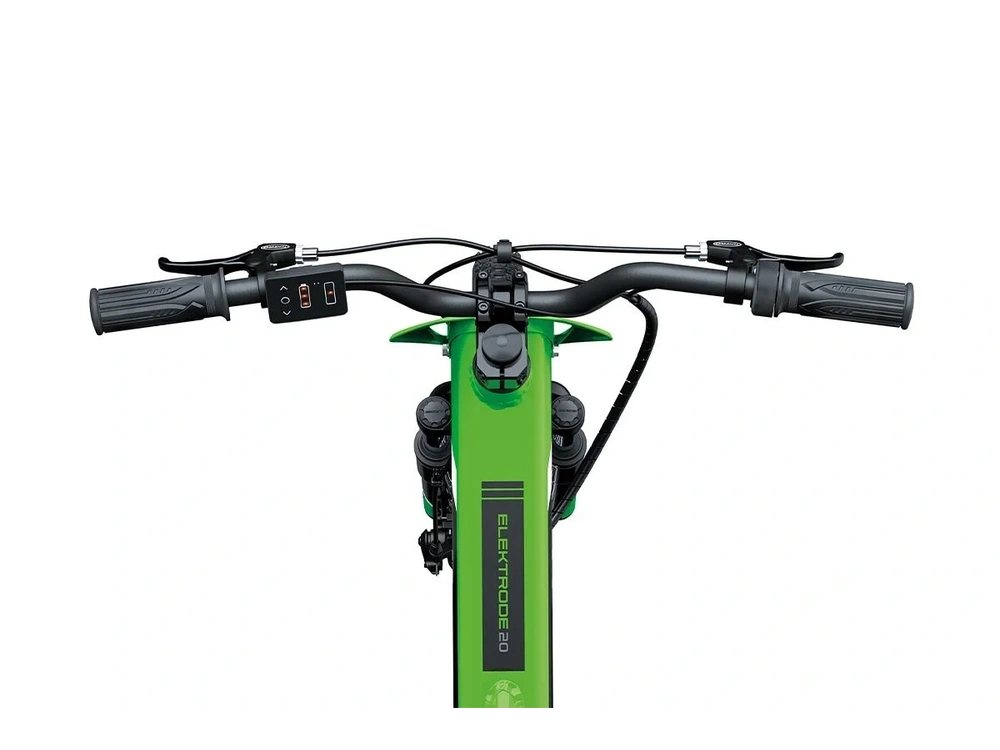 2025 Kawasaki Elektrode 20 Lime Green alt