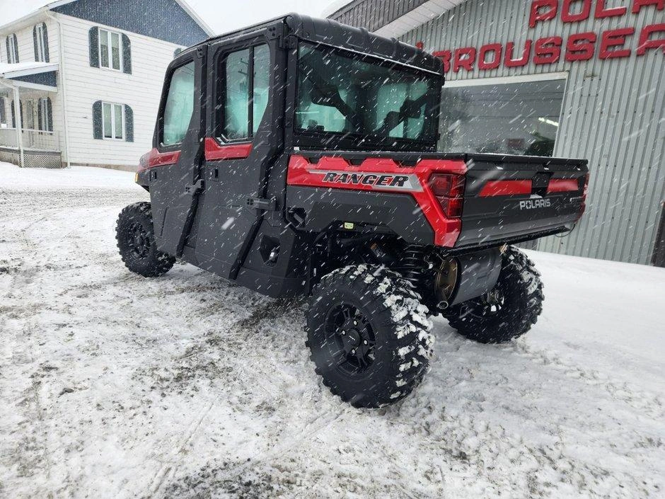 Polaris Ranger Crew Xp 1000 Northstar Premium Sunset Red 2026 alt