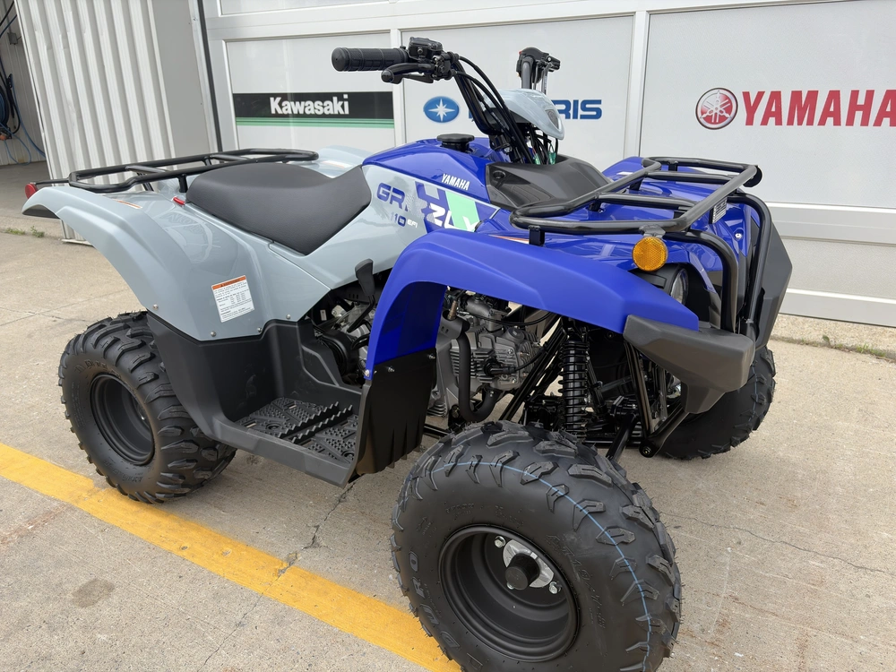 2026 Yamaha Grizzly 110 alt