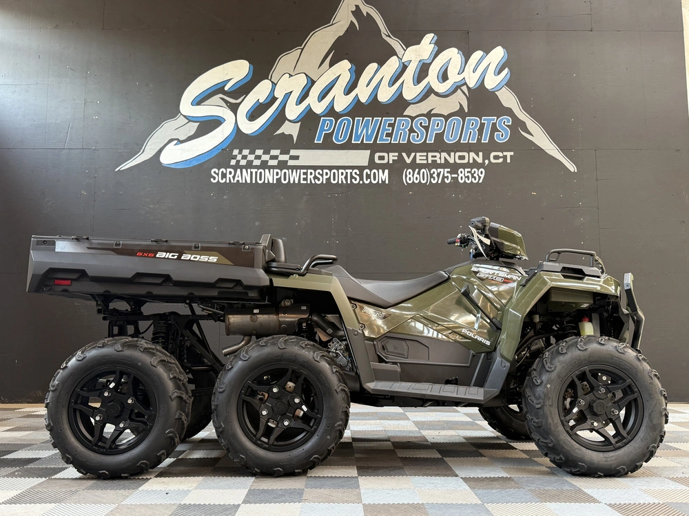 2026 Polaris Sportsman 6x6 570 alt