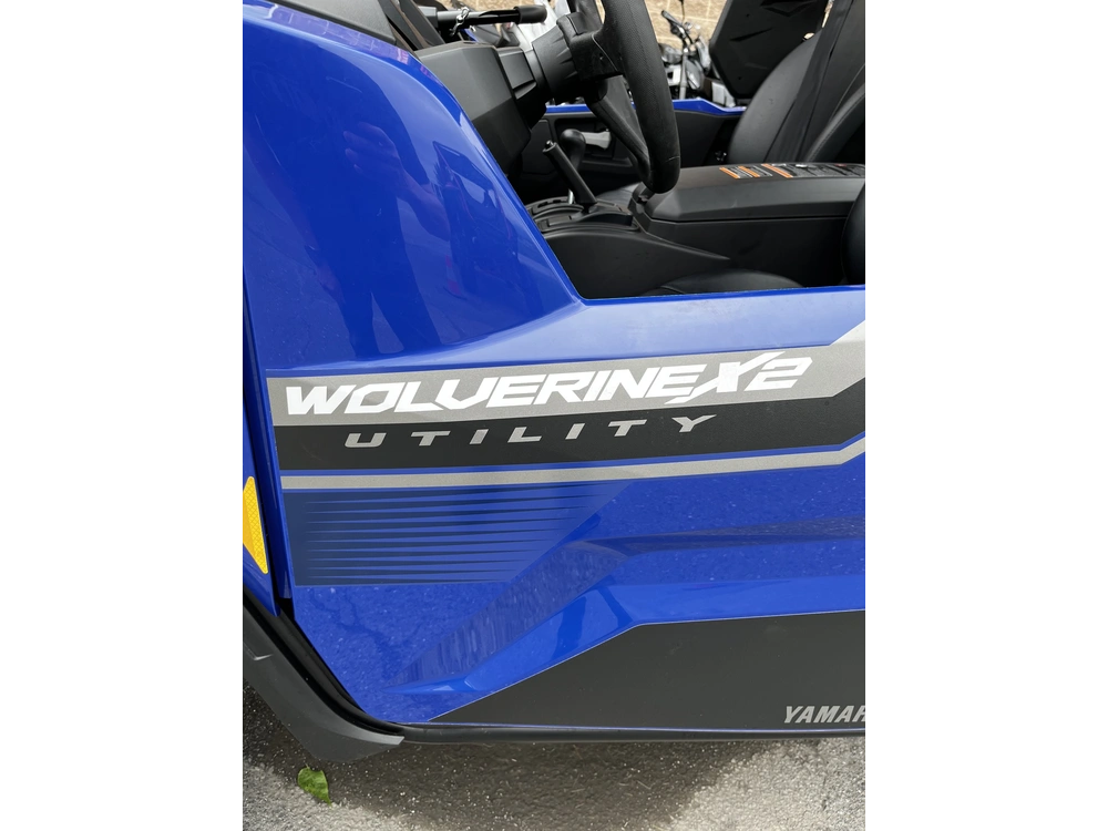 Yamaha Wolverine X2 Utility X2 Utility 2026 alt