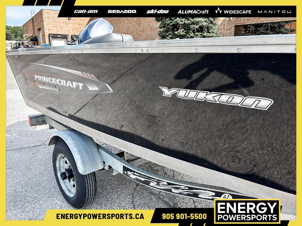2018 Princecraft Princecraft Yukon 14.7 W/trailer 20hp 4stroke Yamaha alt