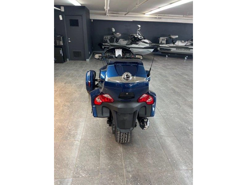 2016 Can-am Spyder Rt Ltd (se6) Bleu Orb alt