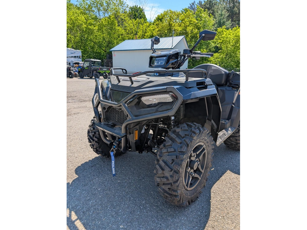 Polaris Sportsman X2 570 Onyx Black | 🚜 X2 570 – 2 Places + Caisse Basculante 🚜 | 2026 alt
