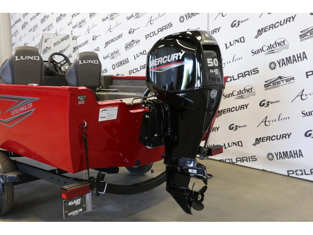 2026 Lund Boat Co 1650 Angler Ss + Mercury 50elpt alt