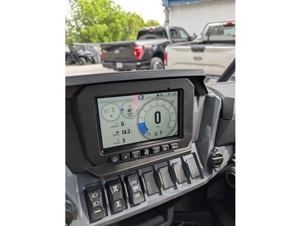 Polaris Rzr Xp 1000 Ultimate Stealth Gray 2026 alt