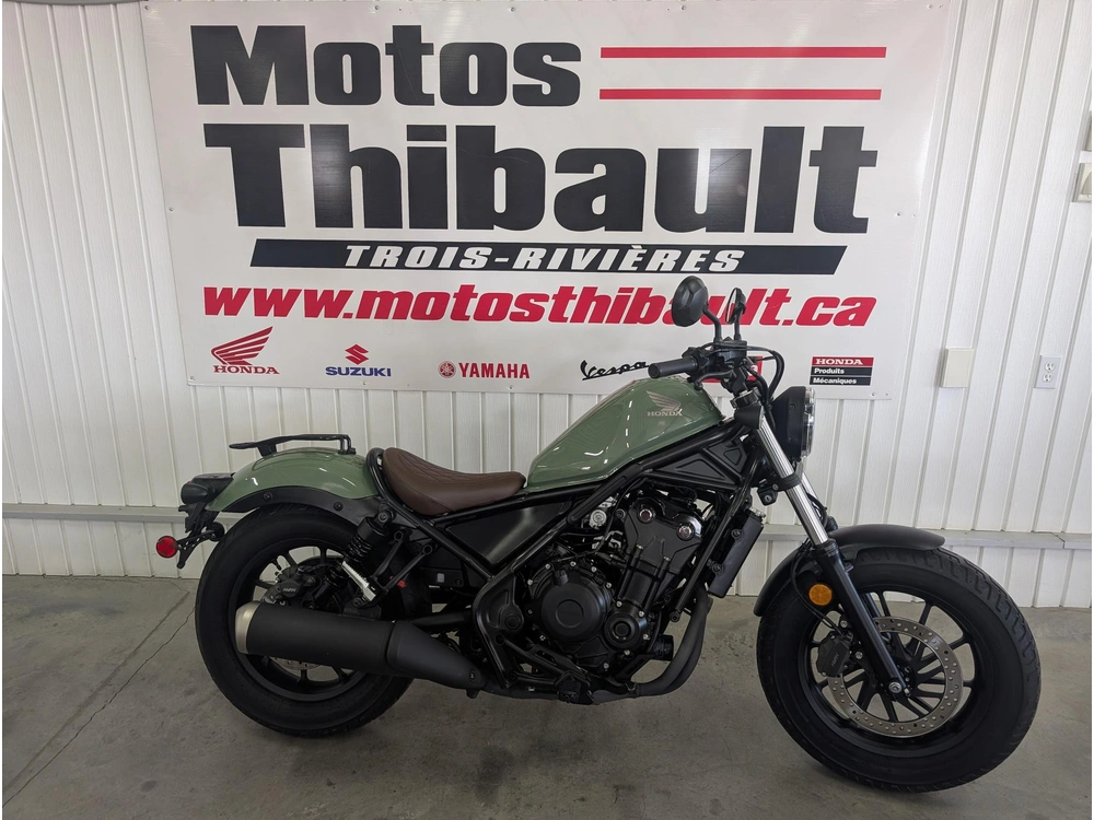 2022 Honda Rebel 500 alt